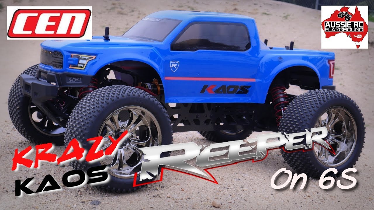 CEN Krazy Kaos Reeper first run on 6S