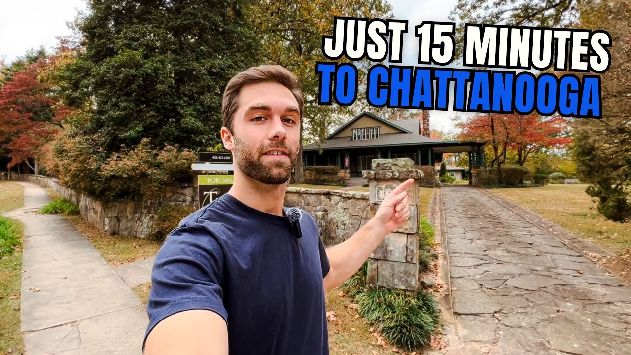 Charming Tennessee Mountain Town With Some Of The Best Views Around [Signal Mountain Tennessee]