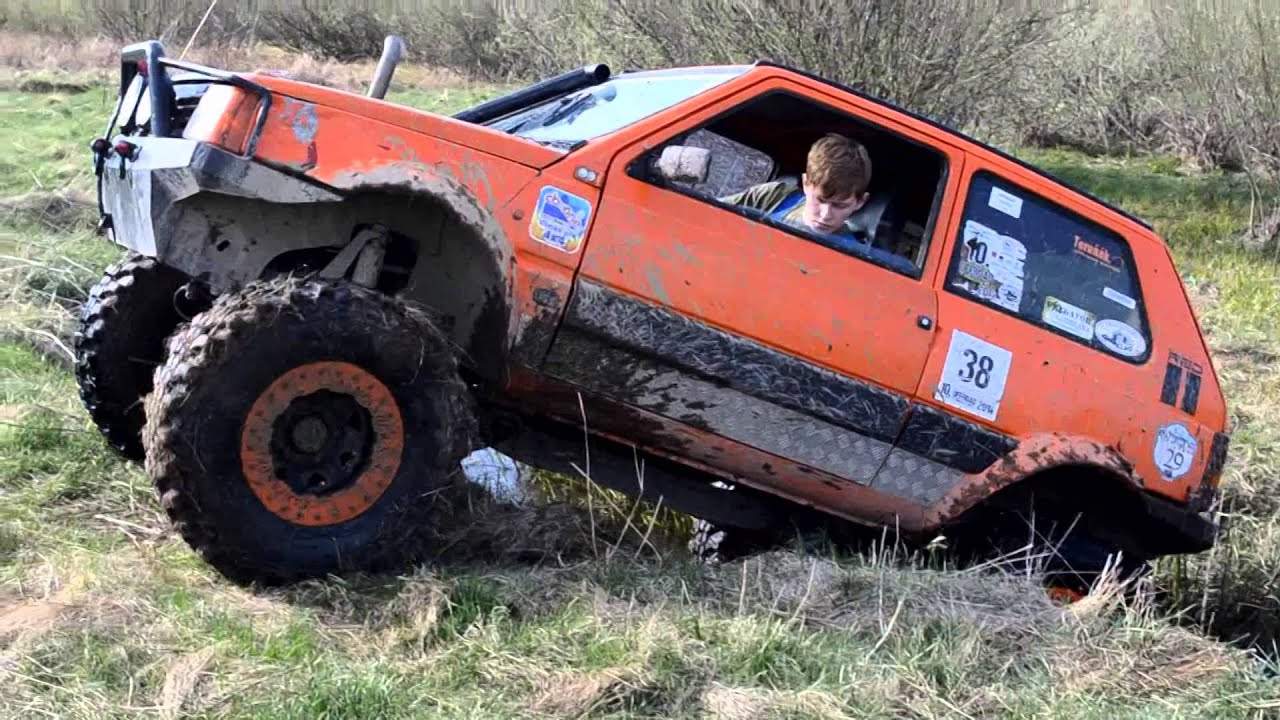 Sampander Off Road Special 1,9mTDI