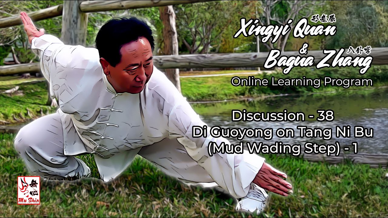 Los SECRETOS de Bagua Zhang: Maestro Di Guoyong En Trabajo De Pies Del Bagua Zhang #Kung-Fu #wudang