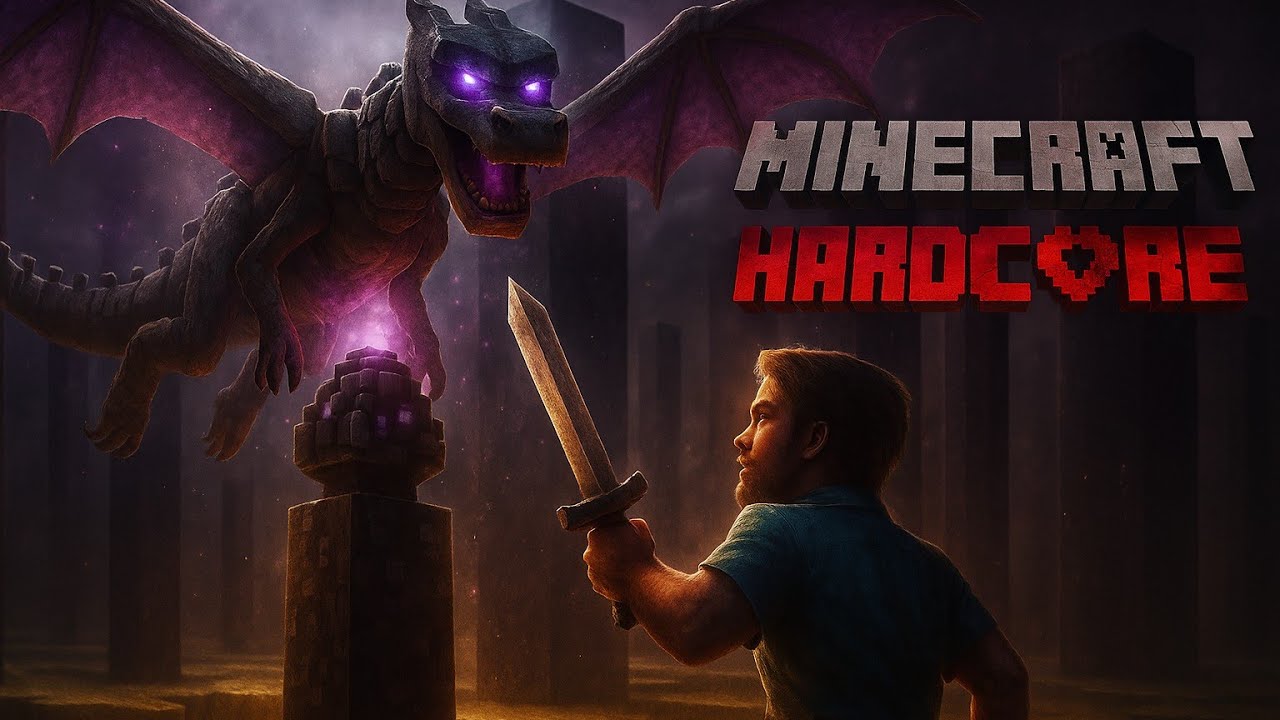 ❌رفتم سراغ اندر دراگون اما این اتفاق افتاد ...🔥☠️ | Minecraft Hardcore EP7