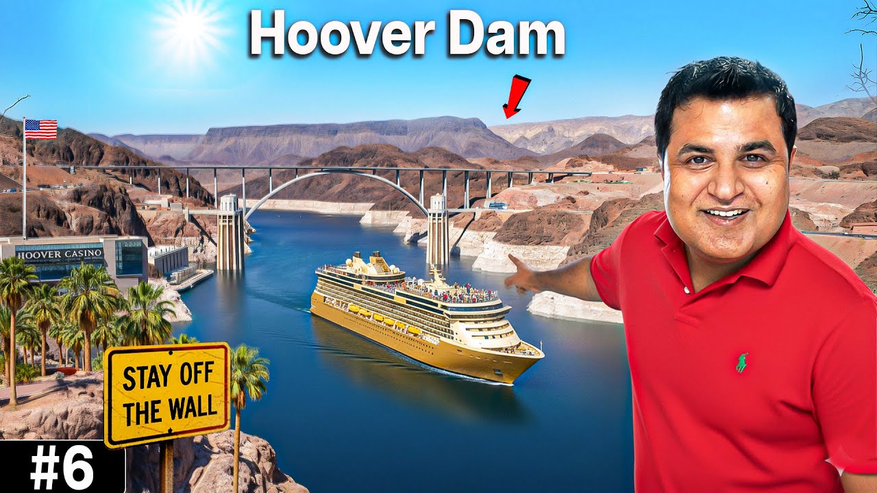 My first visit to Hoover Dam 🇺🇸 | Boulder City SHOCKED Me 😱