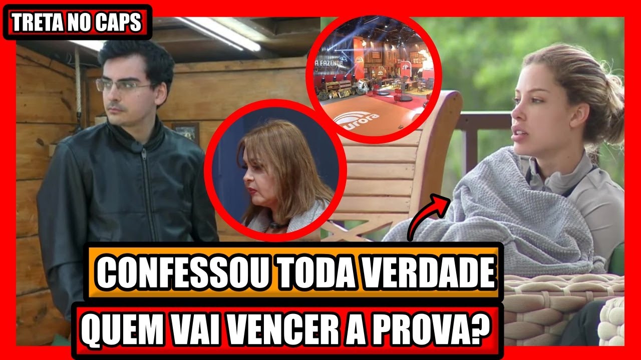 🔥 SPOILER DA PROVA DO FAZENDEIRO, SAORY CONFESSA REAL MOTIVO DO PORQUE DEIXOU DUDU SOBRAR