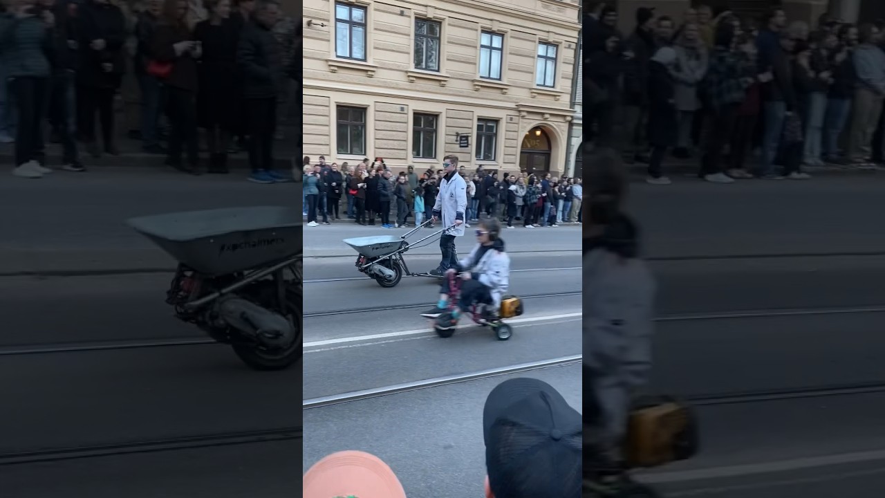 Cort&egrave;gen by Chalmers University #cortege #cort&egrave;ge #g&ouml;teborg #sweden #stockholm #europe