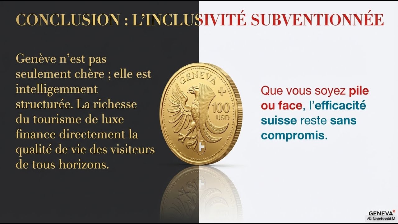 🇨🇭 Genève : Entre Luxe et Petit Budget. Genève:  Une Ville, Deux Visages