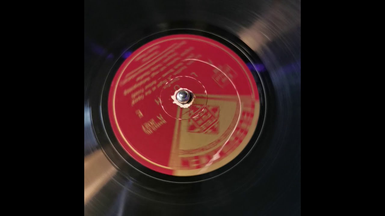 Original Teddies Teddy Stauffer – Alone 78rpm / Schellack / shellac record
