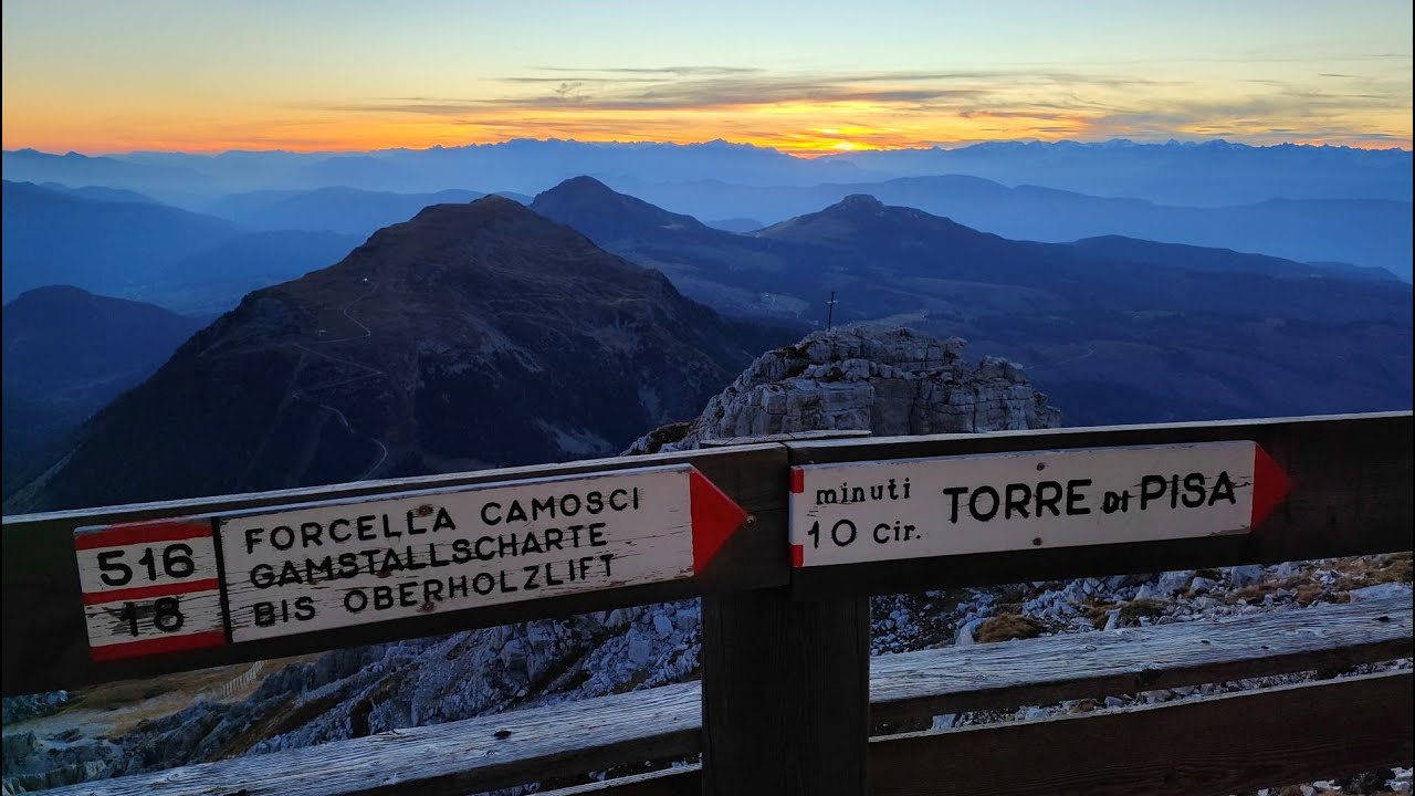RIFUGIO TORRE di PISA - 1° parte da Pampeago al rifugio