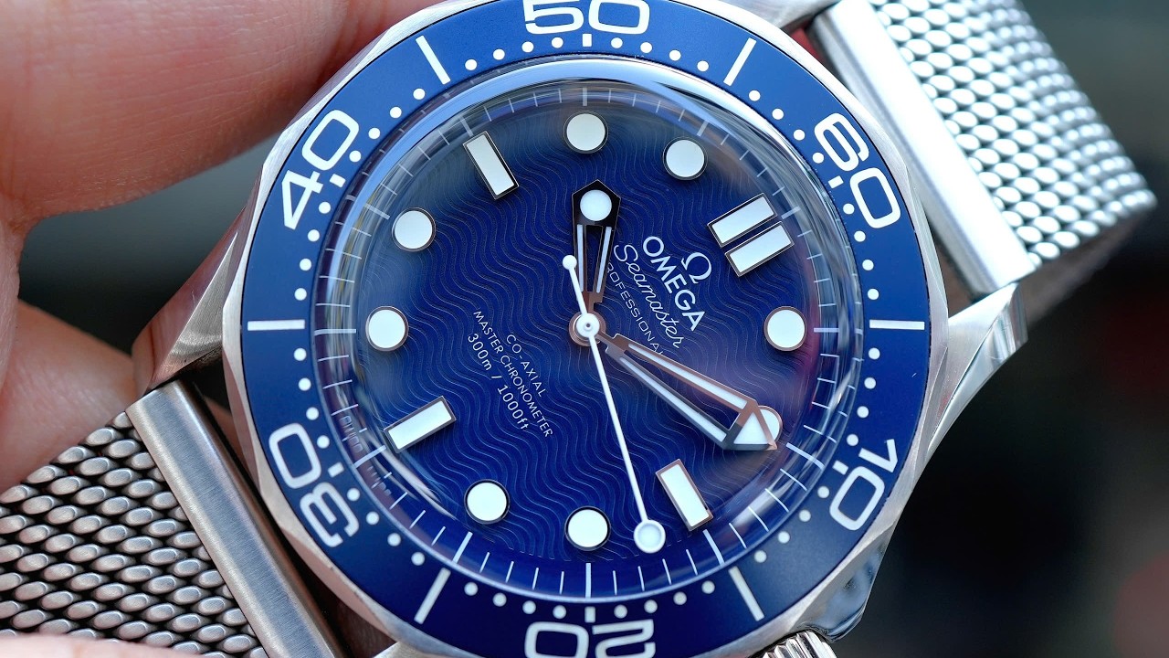 [Đẹp] Omega Seamaster Diver 300 James Bond 60th Anniversary 42mm 210.30.42.20.03.002 | 0982298881