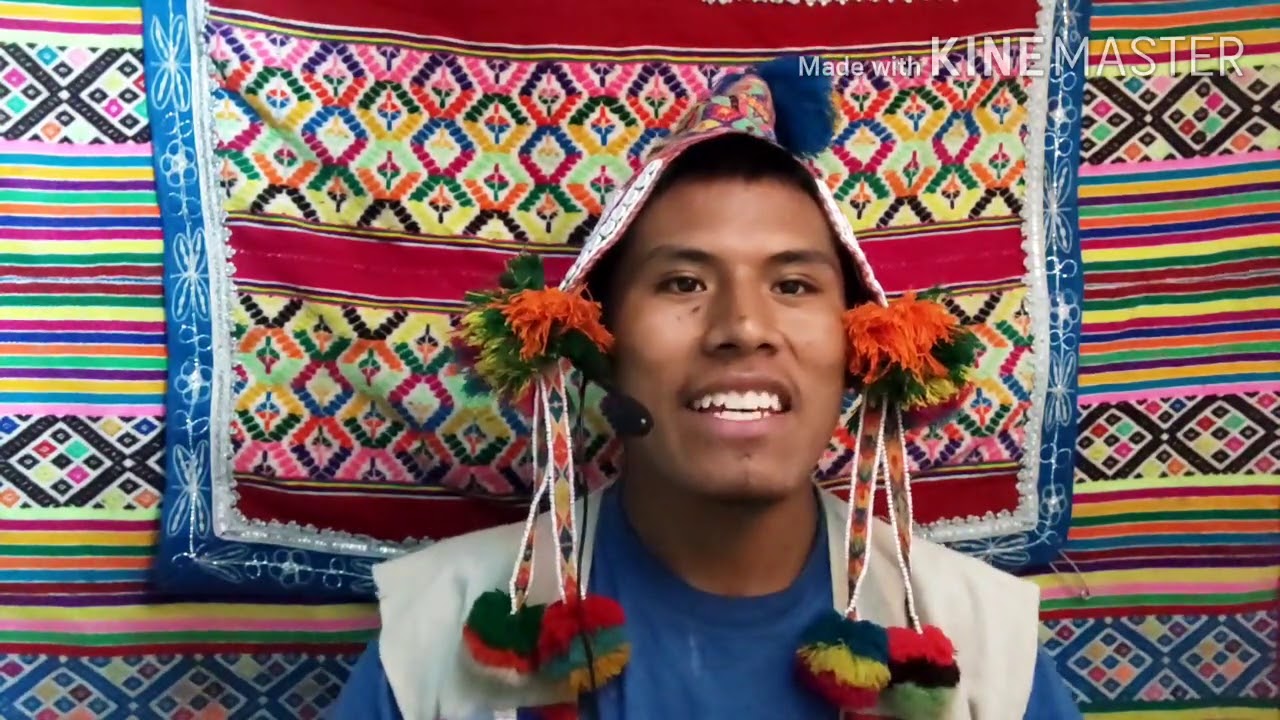 C&oacute;mo est&aacute;n hermanos(as)//APRENDE QUECHUA CON WAYNA TUNKI