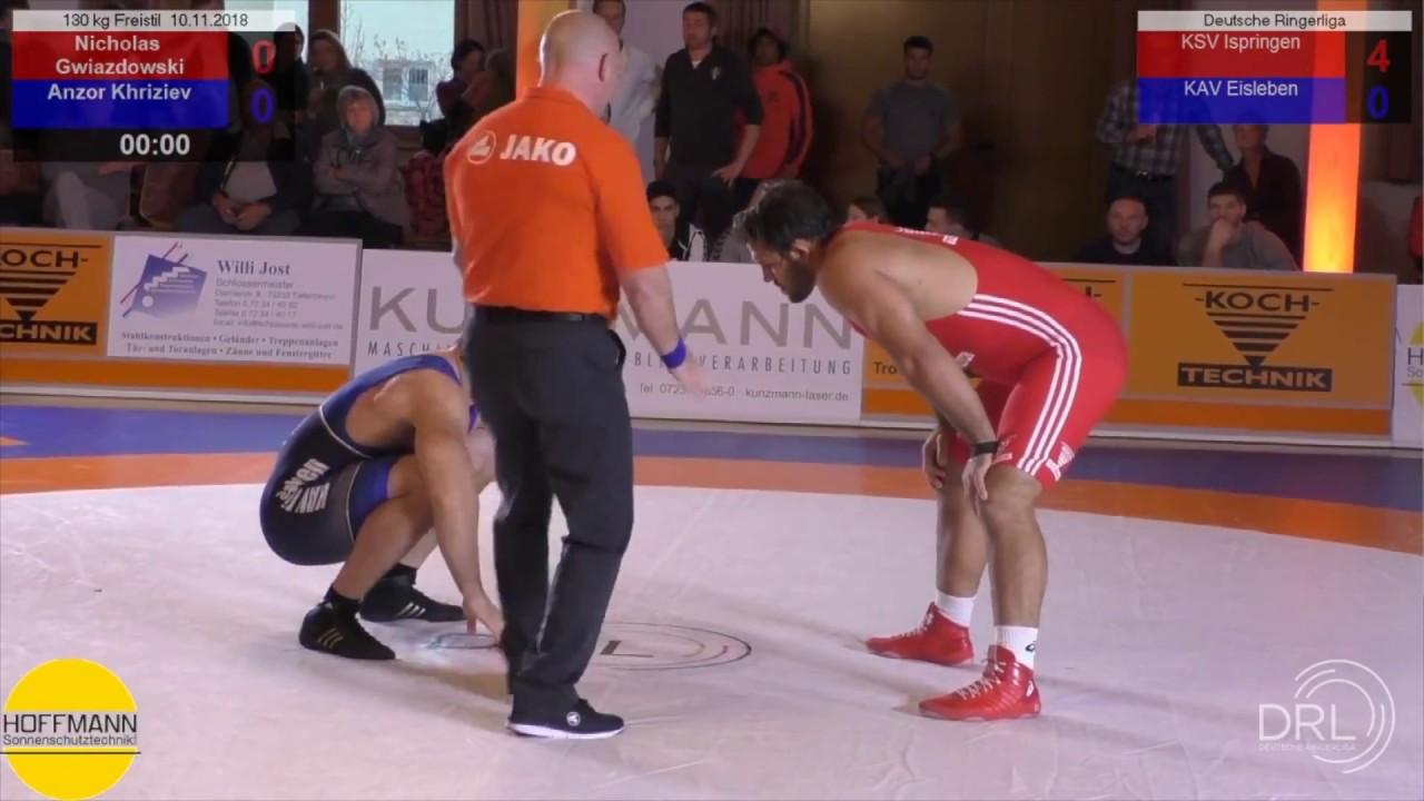KSV Ispringen - KAV Eisleben 10:11 (10.11.2018)