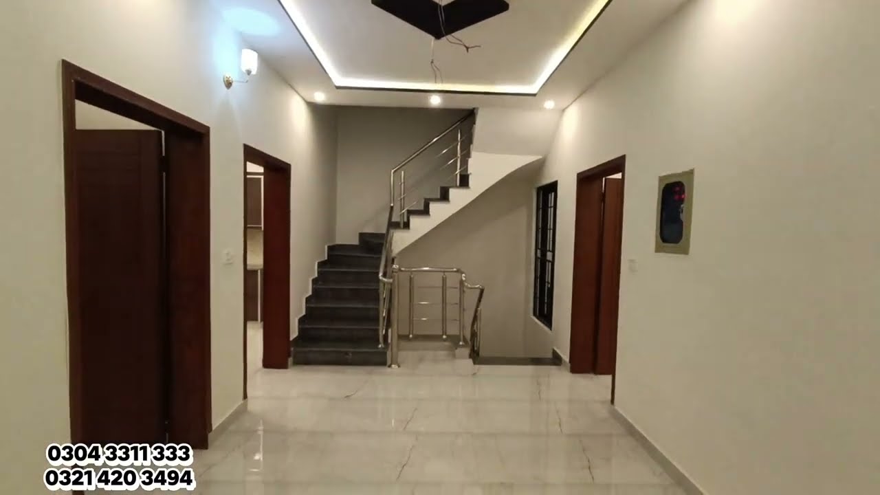5 Marla Luxury double story House For Sale in Al Jalil Garden | Ideal location best choice