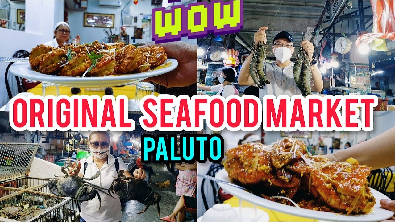 ANG SARAP NG CURACHA! SHOCKING KING CRAB & PRAWN. ORIGINAL  SEAFOOD MARKET IN PARANAQUE CITY.