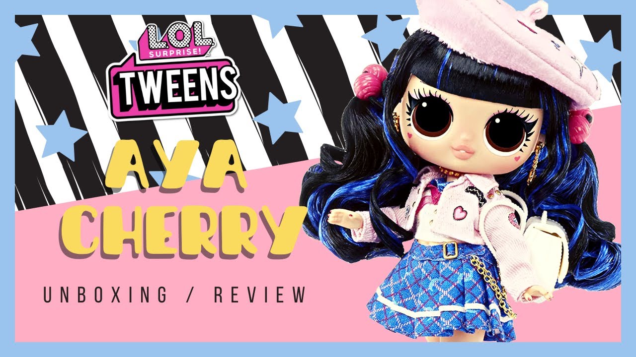 🍒 Abriendo a Aya Cherry | LOL Tweens series 2