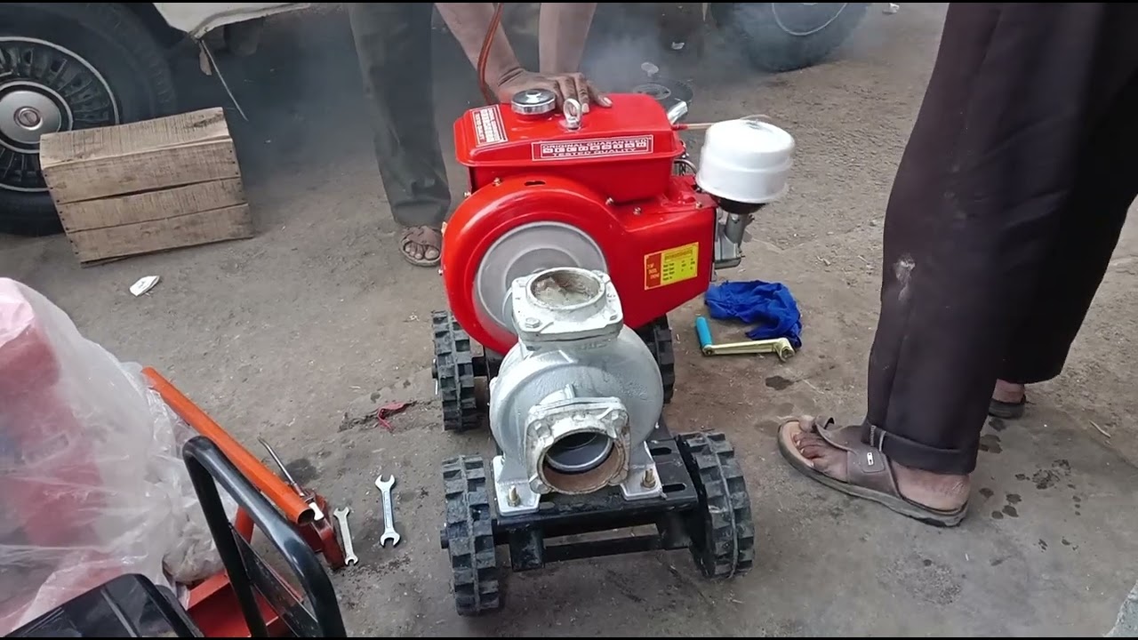 Secostar water pump set Diesel 4HP. 9398594387 