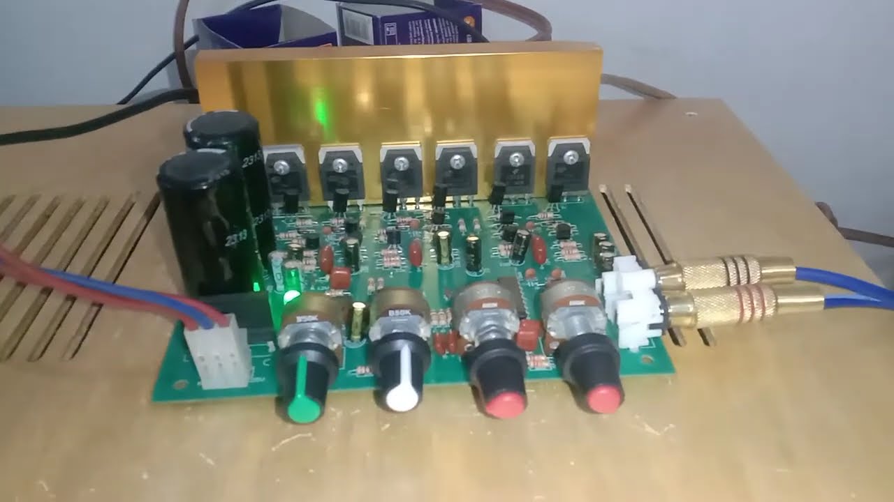 Power Amplifier Dx-2.1 Channel Ac 18 - 24 V Ct