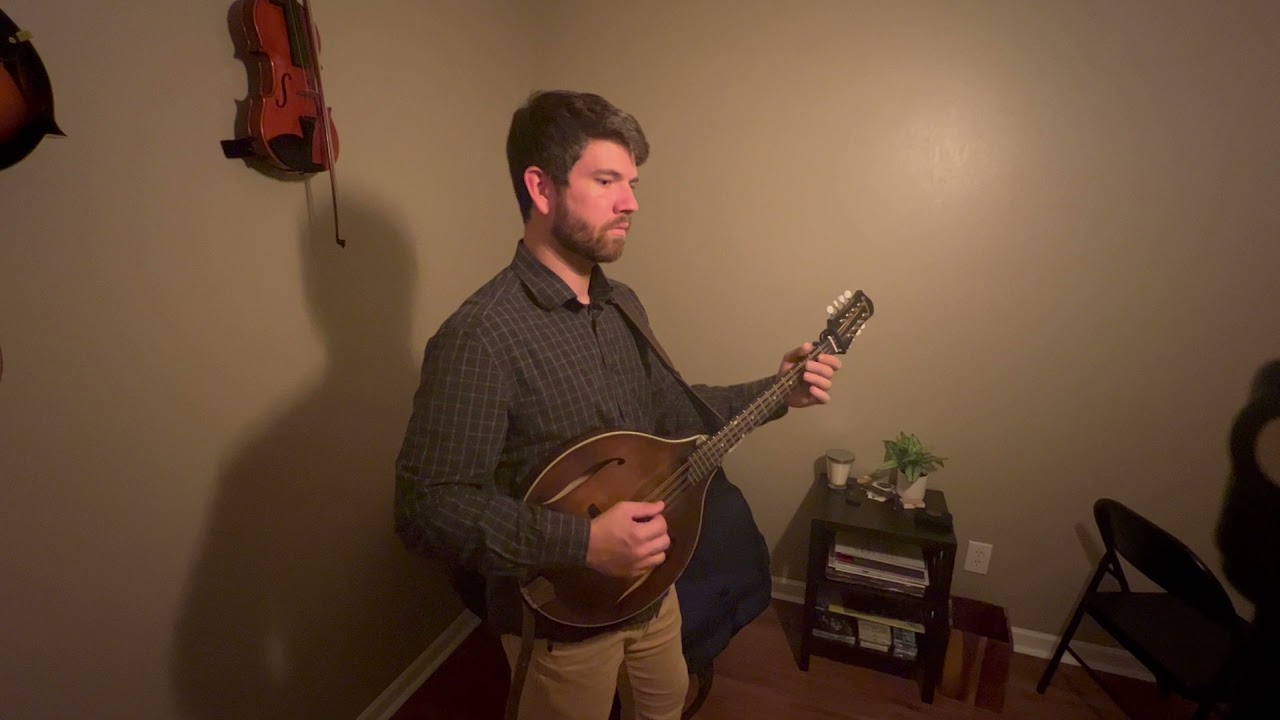 Bach Cello Suite No. 1 Prélude - Octave Mandolin