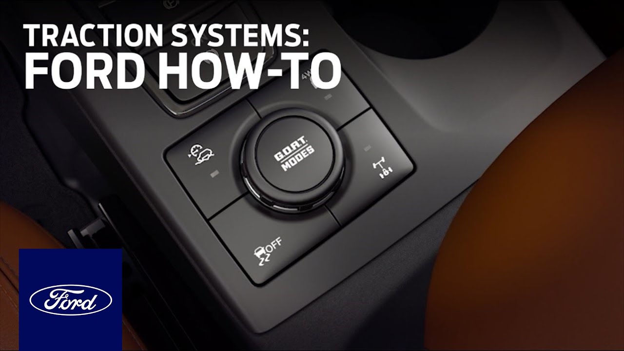 Ford Bronco™ Sport 4x4 Traction Systems | Ford How-To | Ford