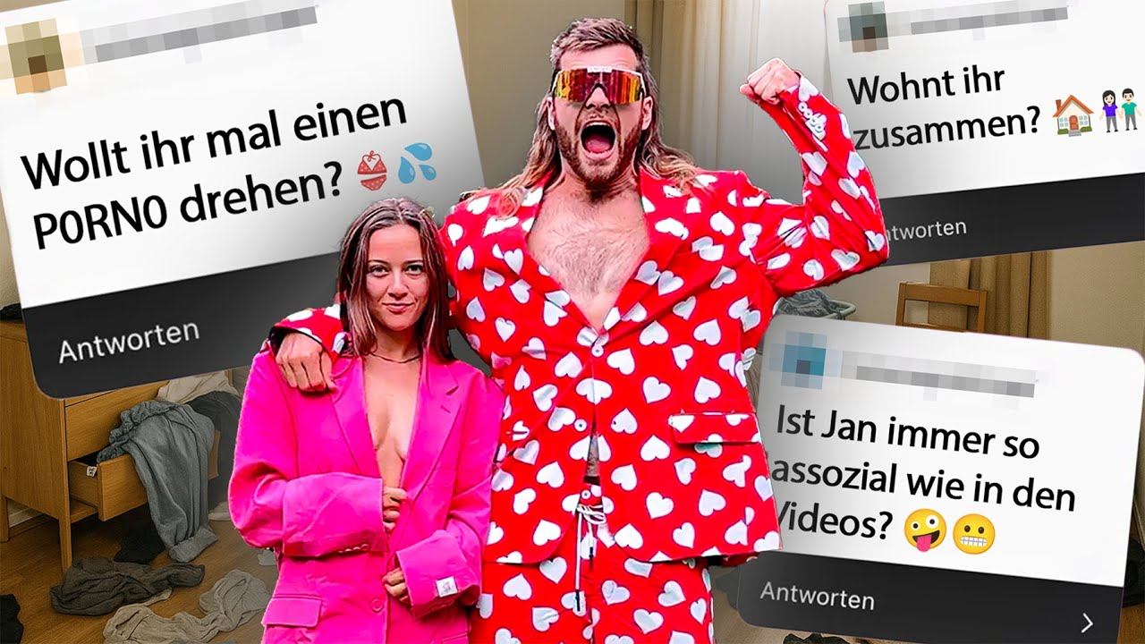 Asoziales Verhalten & eigenes Bett?! Intime Fragen mit meiner Freundin! | Q&A oder watt