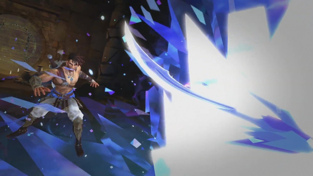Prince of Persia: The Lost Crown #6 أمير فارس