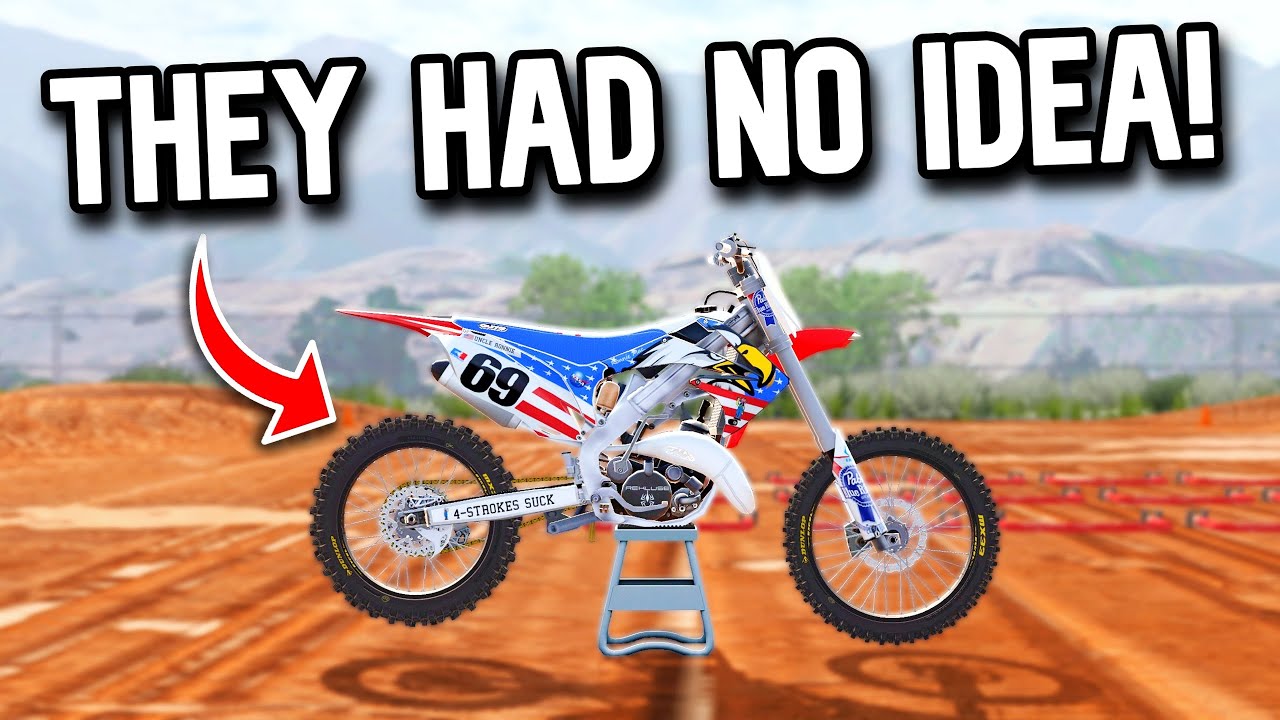 Я РАБОТАЛ ПОД ПРИКРЫТИЕМ В ОБРАЗЕ РОННИ МАКА В MX BIKES!