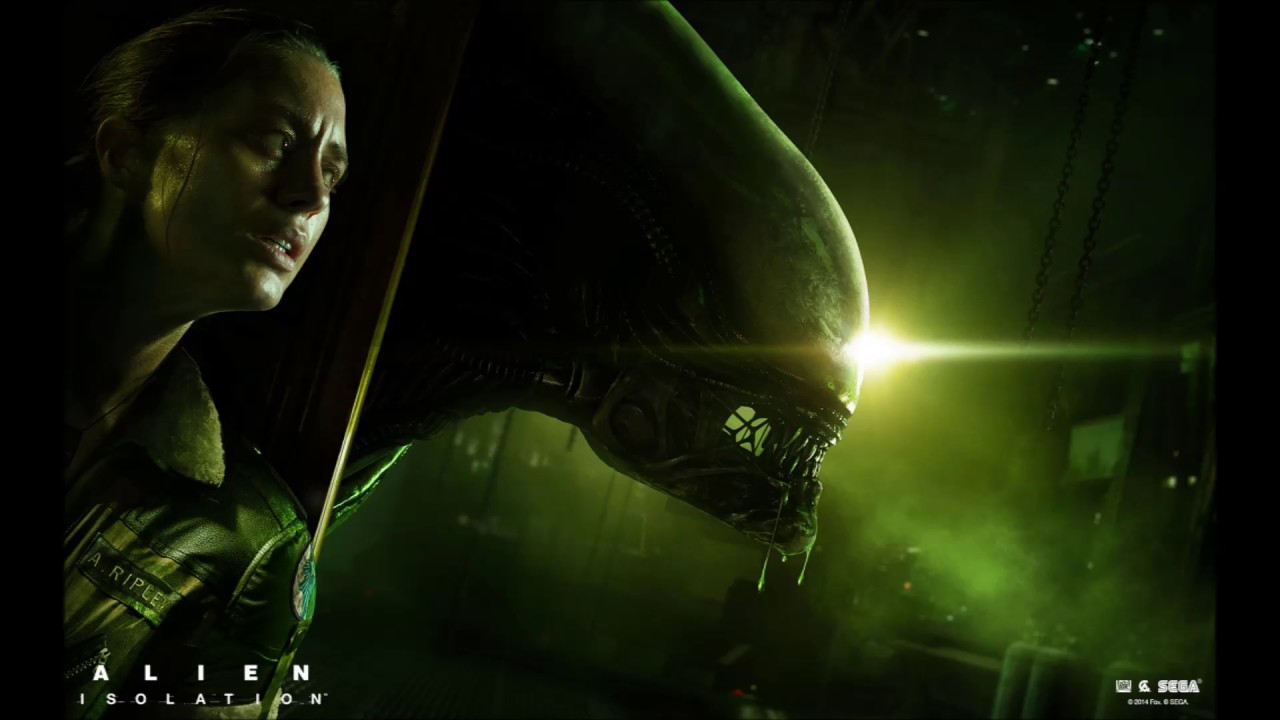 Alien Isolation - Escape From Habitation Decks (OST)