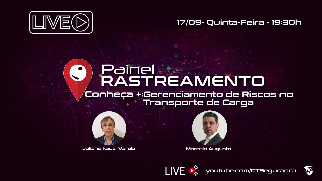 Painel de Rastreamento | Conheça +: Gerenciamento de Riscos no Transporte de Carga