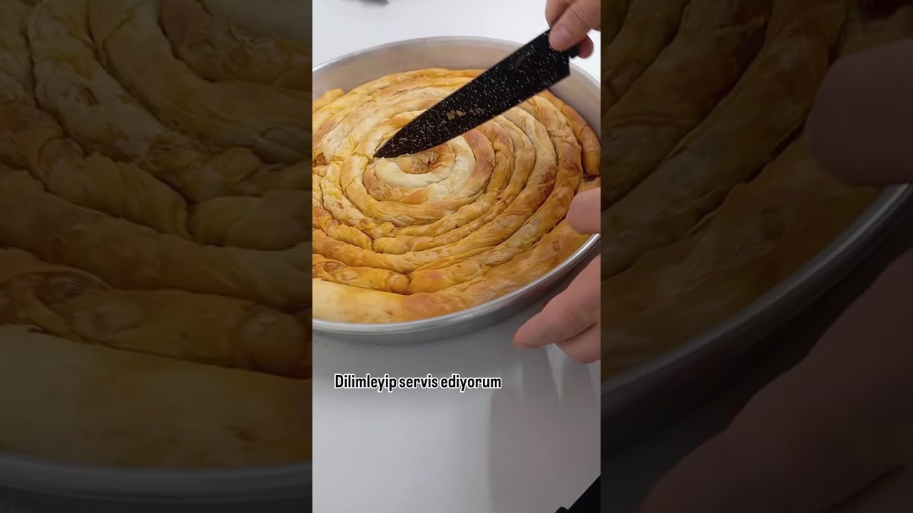YAĞ İLE KENDİLİĞİNDEN AÇILAN EL AÇMASI BÖREK 👌 HAMUR AÇMAYI BİLMEYENLER BİLE KOLAYLIKLA YAPAR‼️