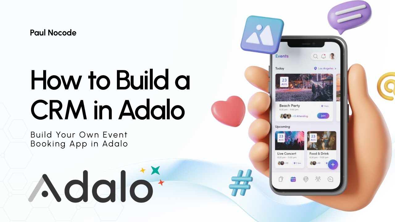 Adalo Tutorial: Create Your Own Event Booking App