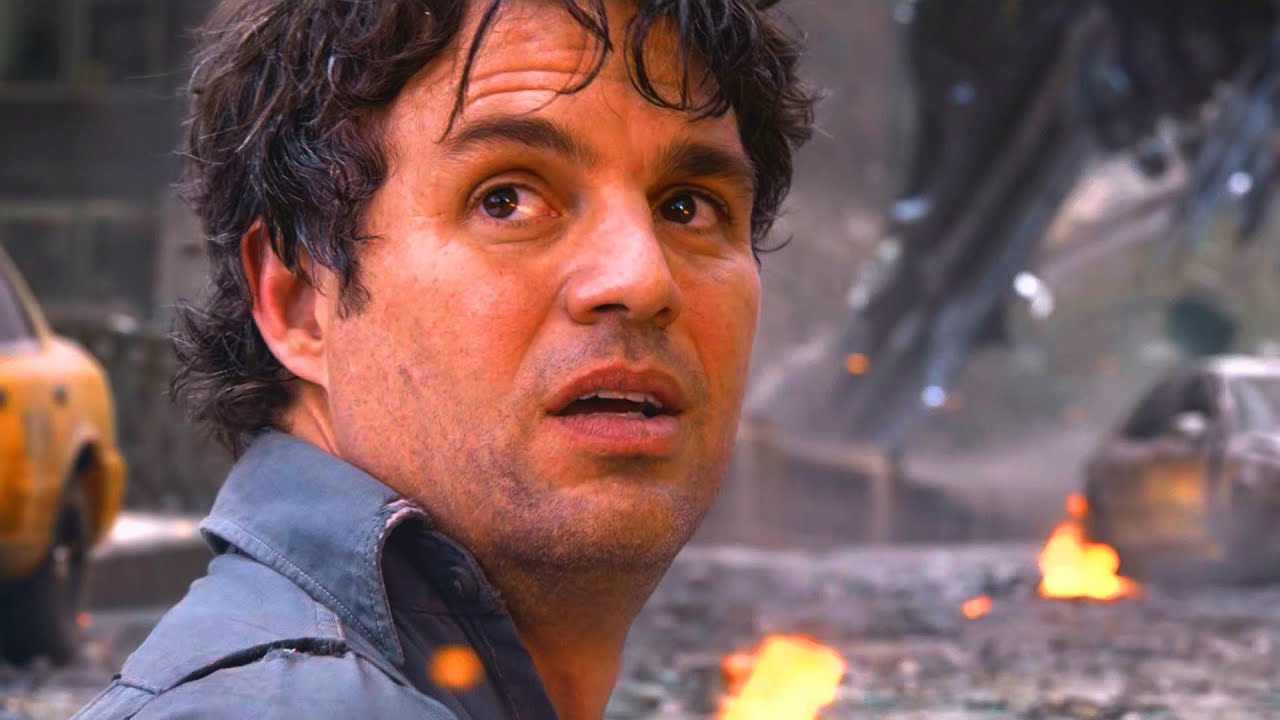 I'm Always Angry !!! - HULK