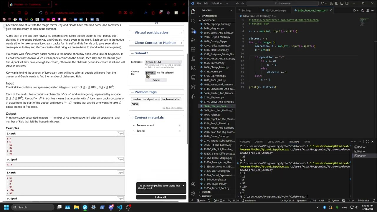 Programming Every Day Until I Hit Codeforces GM | Day 17