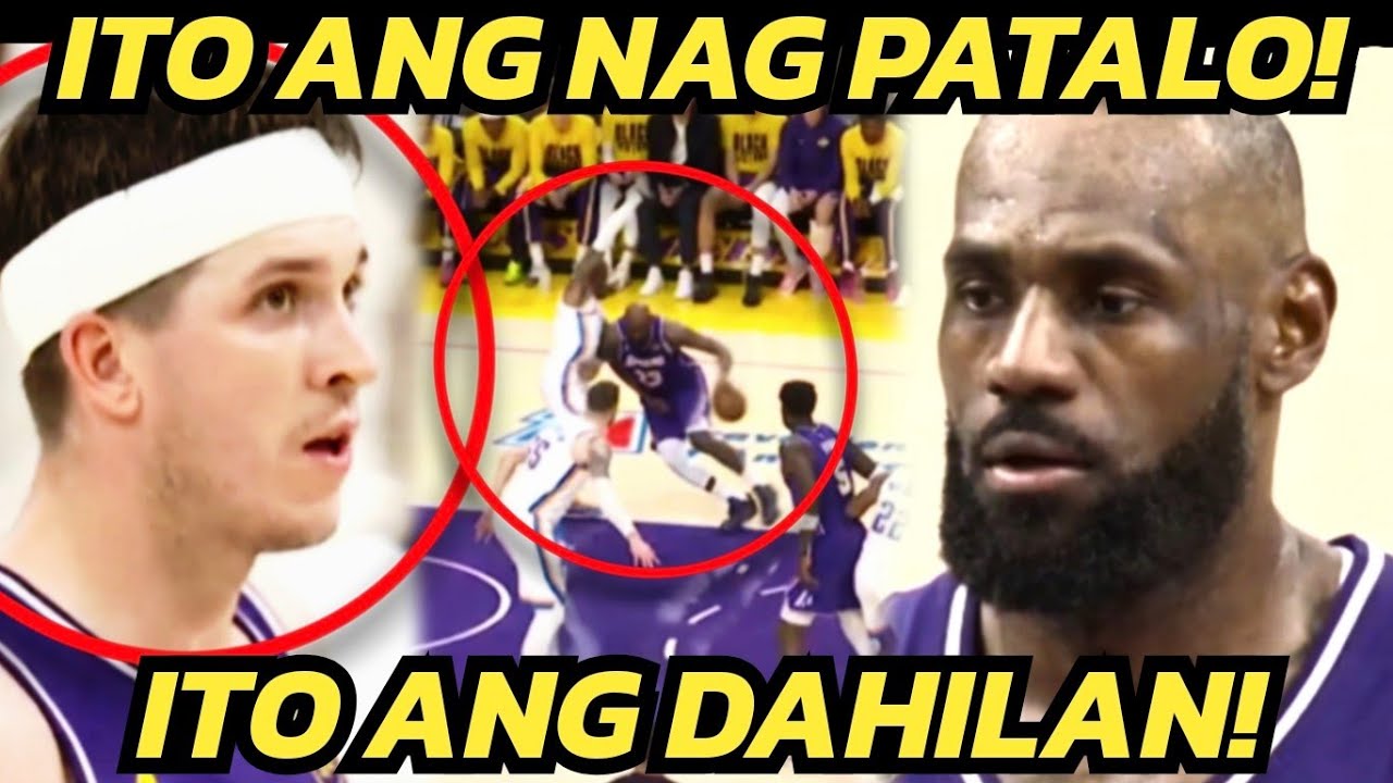 NAKUPO! Ito pala ang DAHILAN KAYA NATALO ang LAKERS sa OKC THUNDER sa CRUCIAL GAME! 