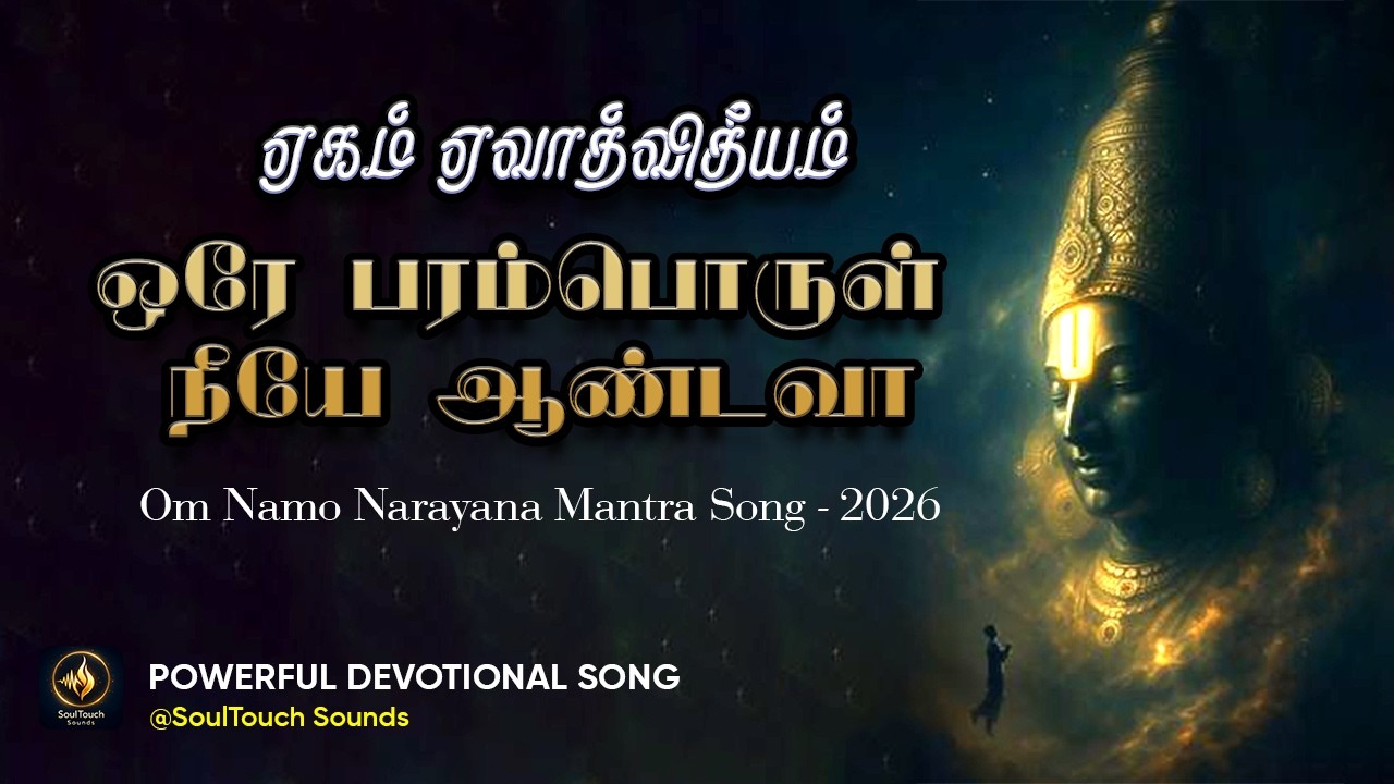 ஒரே பரம்பொருள் நீயே ஆண்டவா | Om Namo Narayana Mantra Song | Devotional song 2026 | SoulTouch Sounds