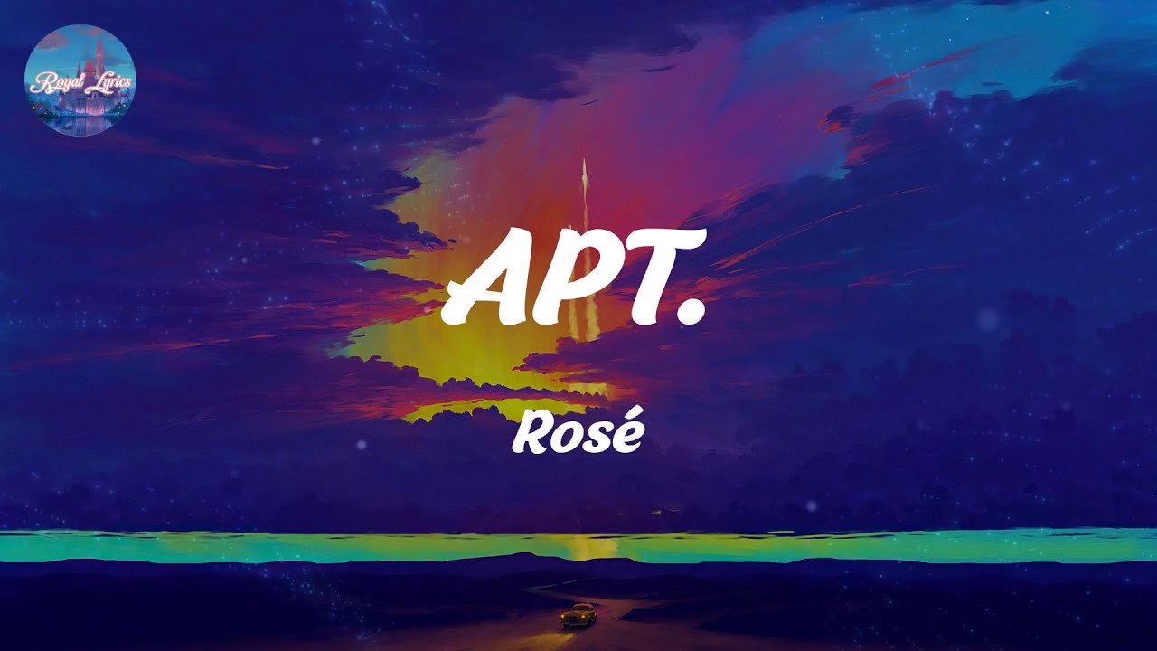 APT. - Rosé (Lyrics)