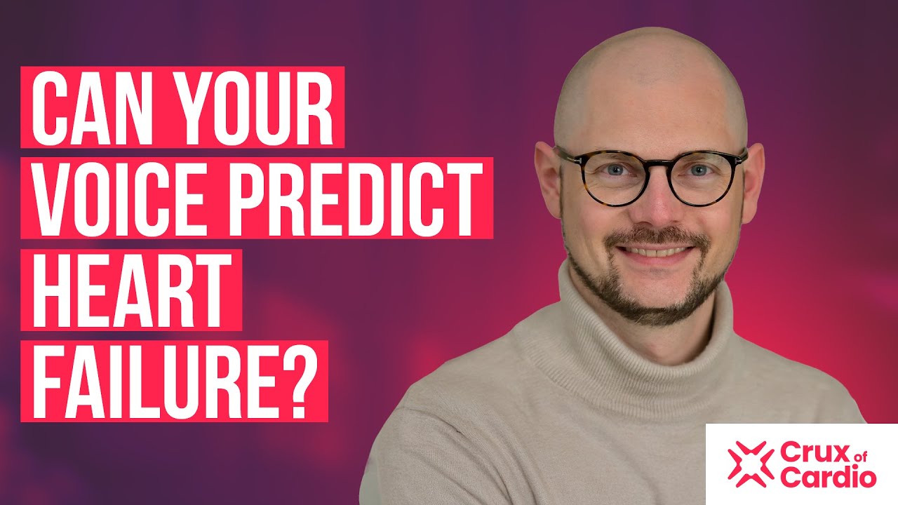 Can Your Voice Predict Heart Failure? With Oliver Piepenstock