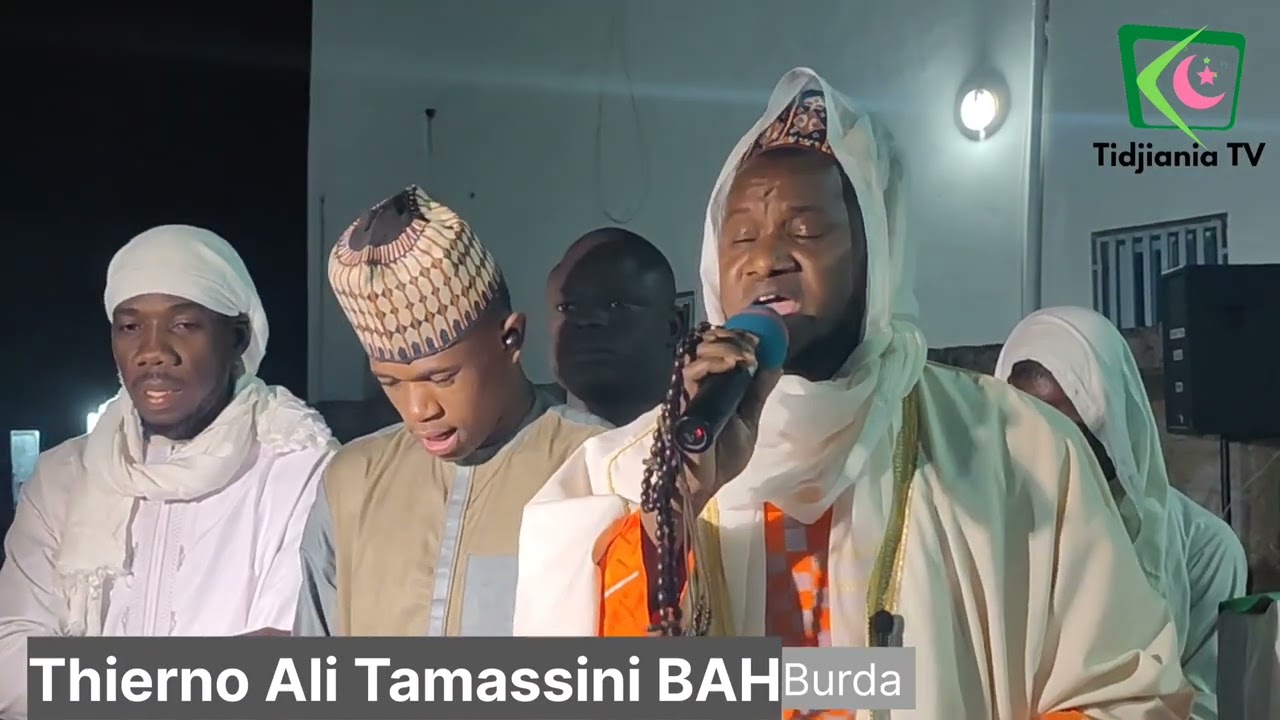 Aly Tamassini BAH Chant Soufi Burda