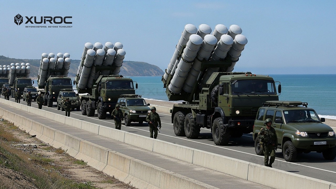 Российский 3К60 — самая незаметная система береговой обороны в мире!