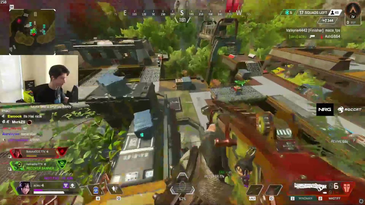 Aceu met hal team in bronze lobby! Aceu vs hal team new season 11#Shorts