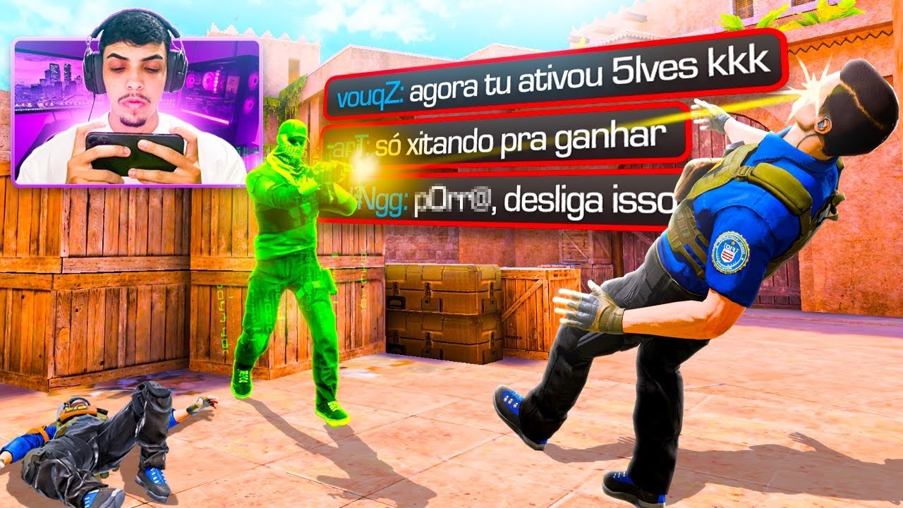 ERA QUASE UMA RANKED PERDIDA, MAS EU FIZ MILAGRE E ME ACUSARAM DE HACKER!!!