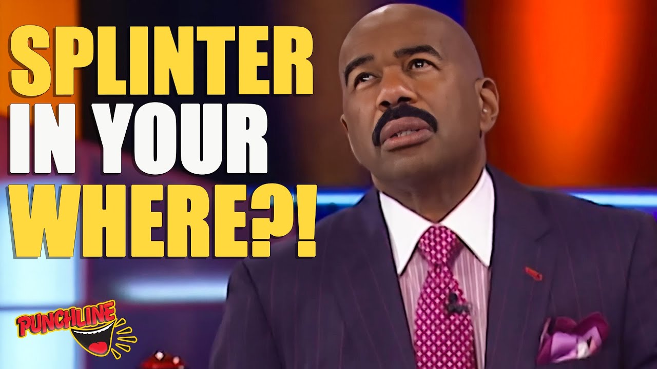 SHOCKING Family Feud Answers Steve Harvey Wasn’t Ready For