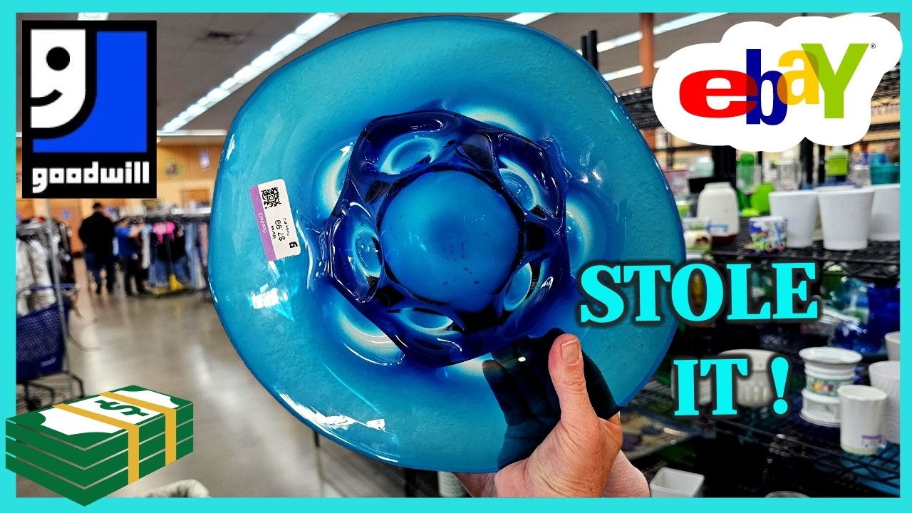 I HIT the GOODWILL JACKPOT! / THRIFT WITH ME at EVERY GOODWILL in LAS VEGAS / Part 9 Flamingo