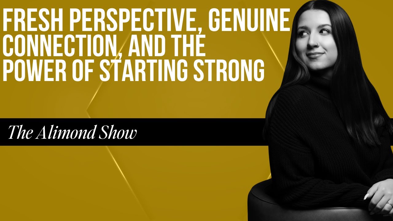 Reannon White: Fresh Perspective, Genuine Connection, and the Power of Starting Strong