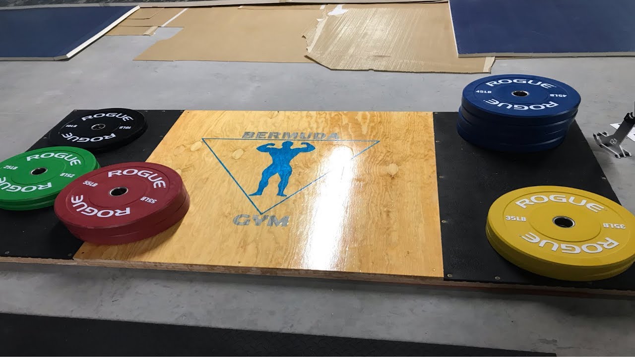 DIY Deadlift Platform