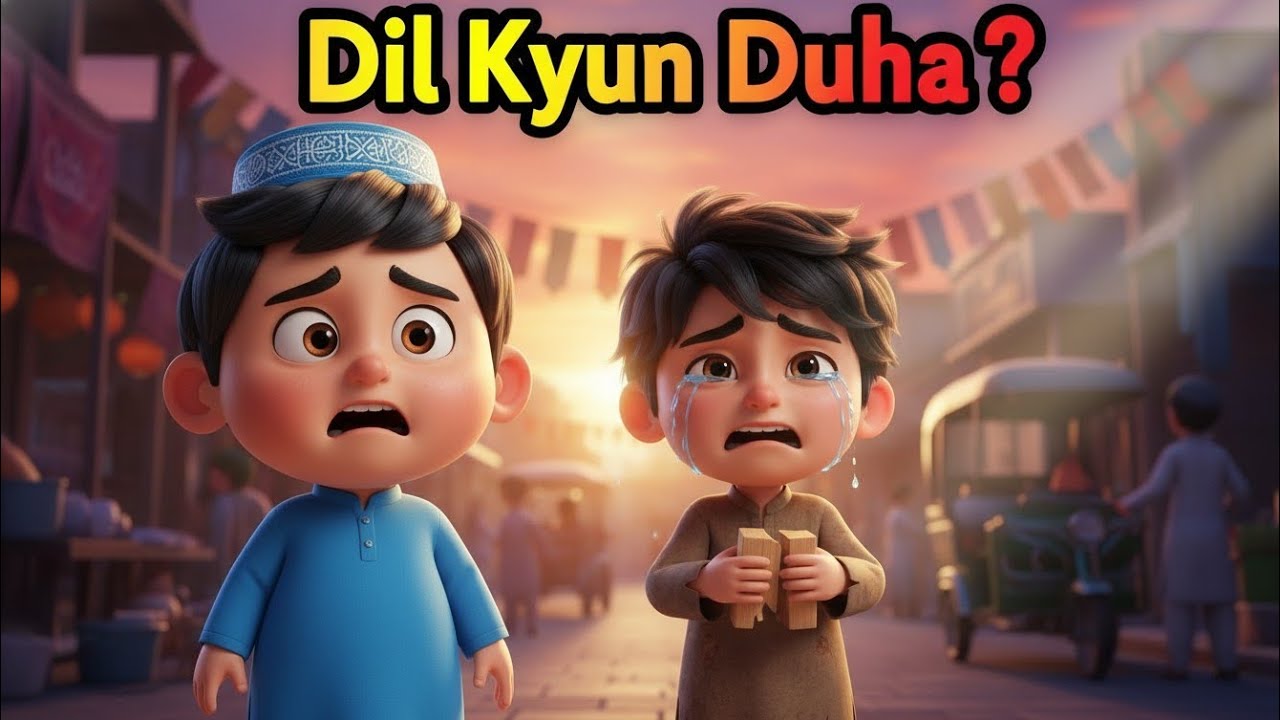 Daniyal Ne Gareeb Bachay Ka Dil Dukha Diya 😢 | Islamic Moral Story