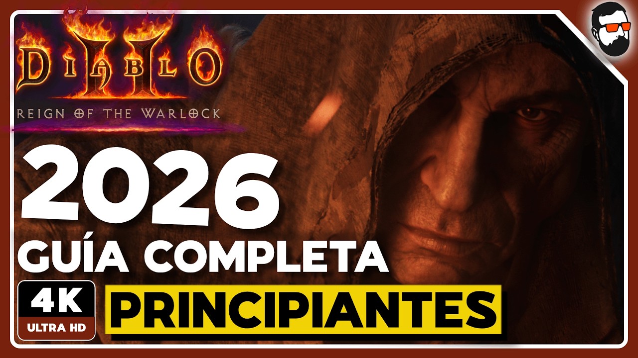 Guía COMPLETA para PRINCIPIANTES en Diablo 2 Resurrected (2026) | ¿Es para ti?