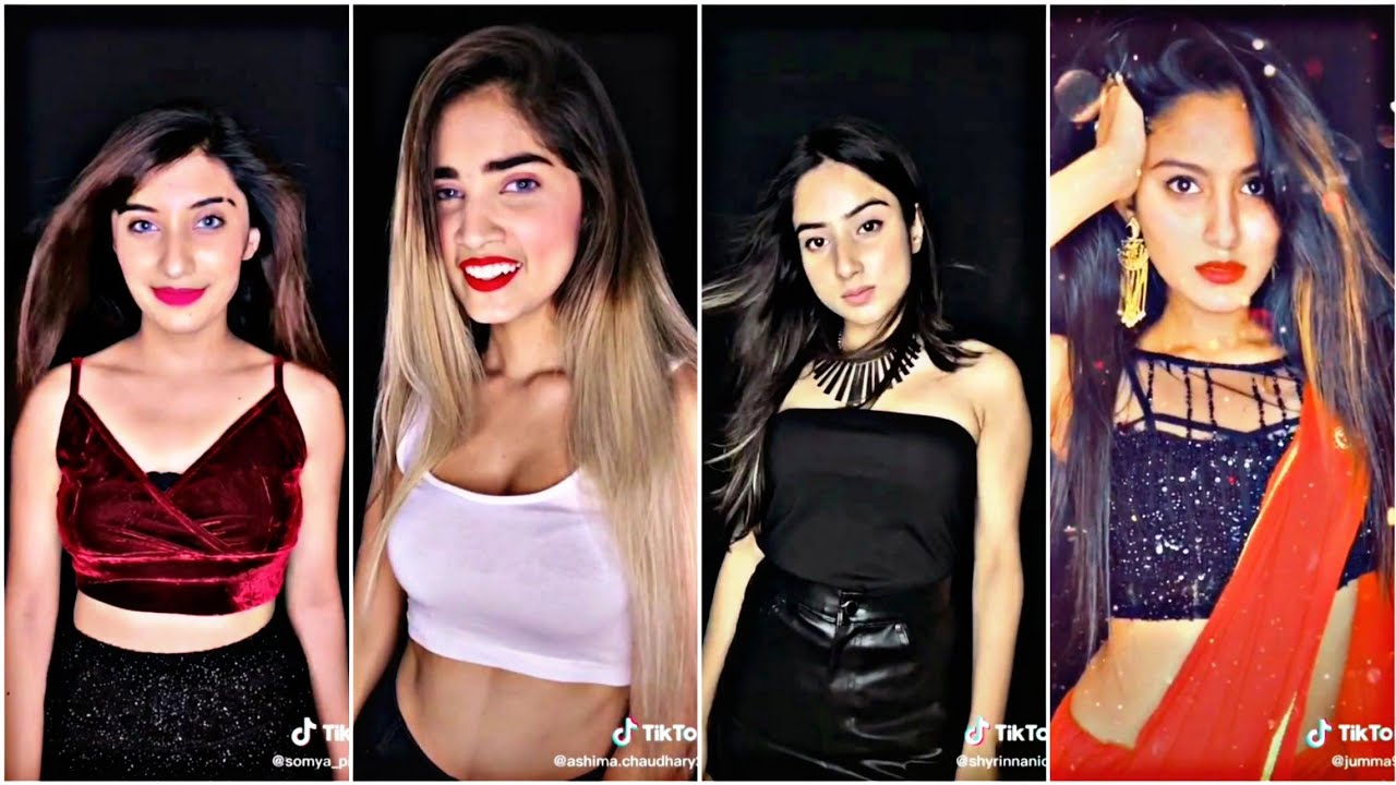 Girls Tik tok videos | Shyrinnanicka, dolldaundkar & somya daundkar Tik tok videos | girls tiktok |