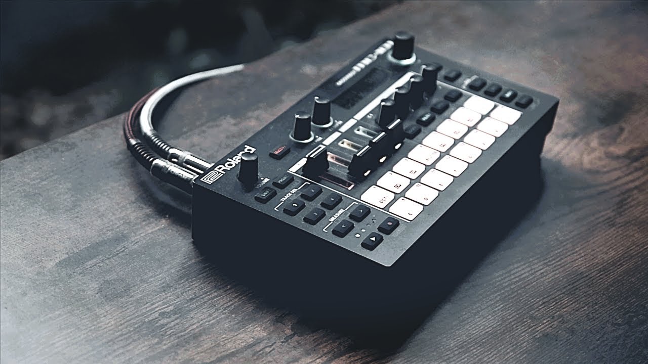 Roland MC-101 -  soundscape  ~  Iki shiroshi  ~