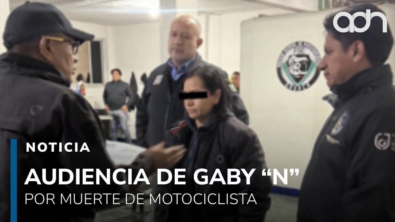 Así inicia la audiencia de Gaby “N”, enfermera acusada de homicidio calificado en CDMX