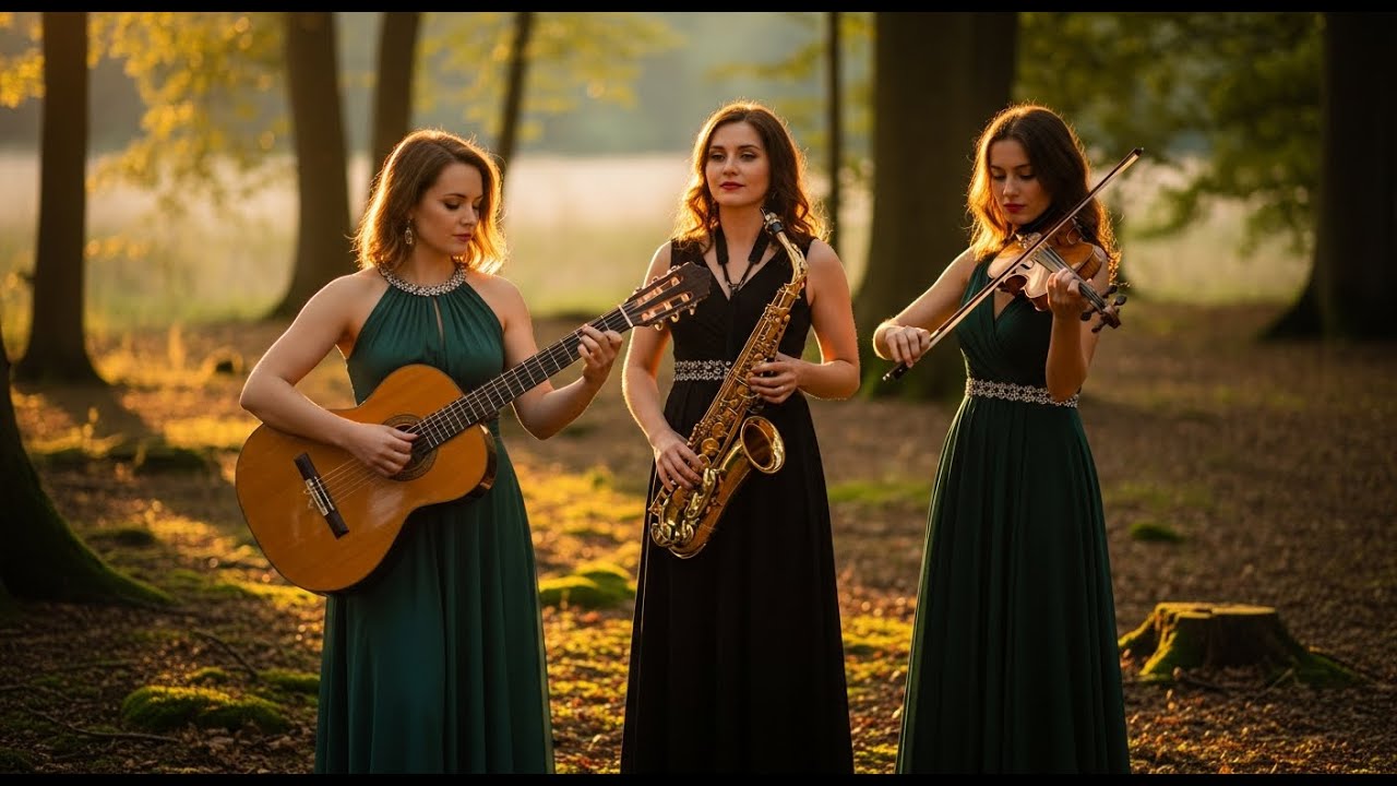 The Sound of Serenity | Flamenco Guitar, Saxophone & Violin