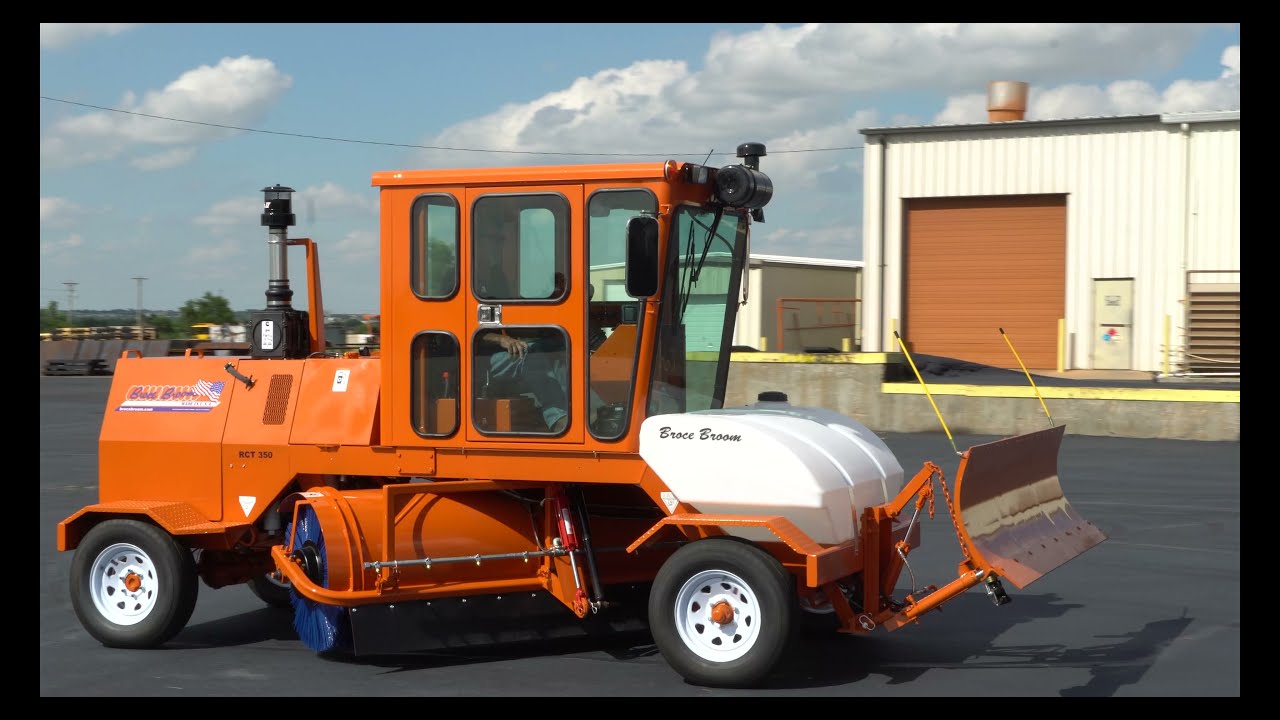 Broce Broom 350: The Leader