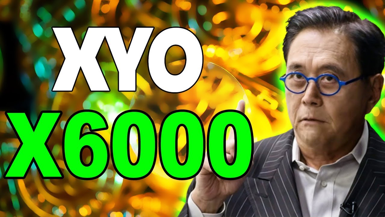 ROBERT KIYOSAKI: XYO WILL X6000 AFTER DEAL WITH CHATGPT - XYO NETWORK PRICE PREDICTION 2023-2025